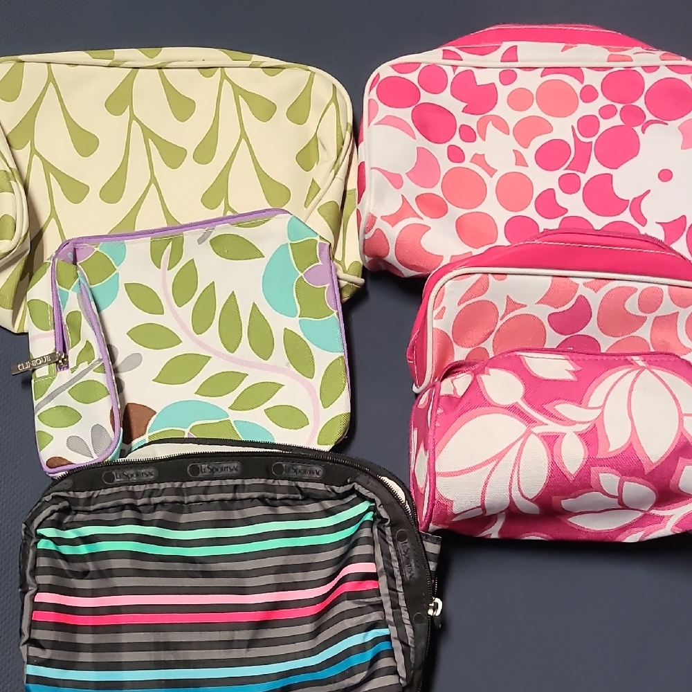 Colorful Patterned Women's Bags Set